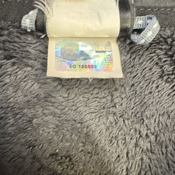 The North Face black soft fleece, zip jacket Girls Size 18 XL - Picture 7 of 11